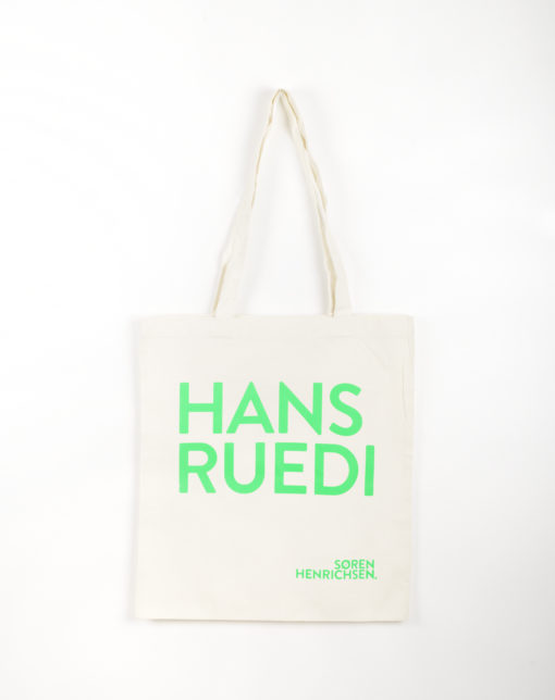 TOTE BAG - Hansruedi Neon Green