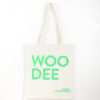 TOTE BAG – Woodee Neon Green