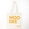 TOTE BAG – Woodee Neon Orange