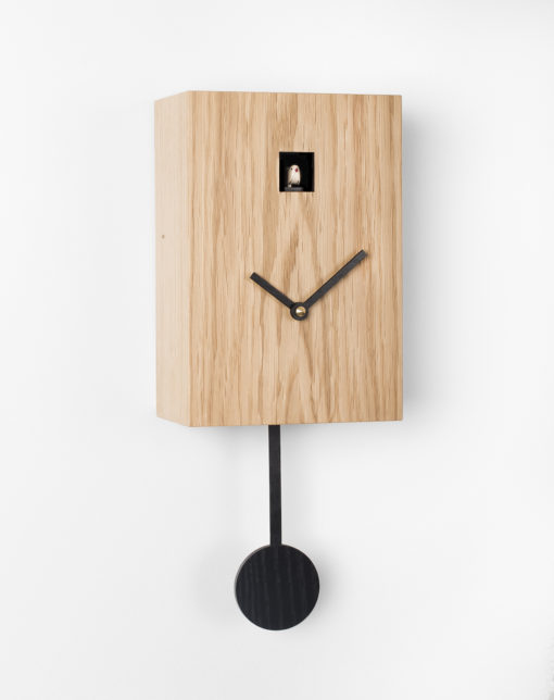 HANSRUEDI Oak / Black