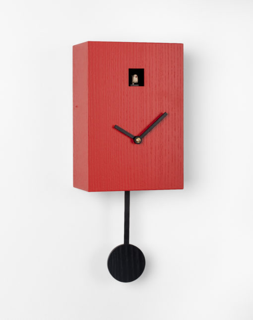 HANSRUEDI Red / Black