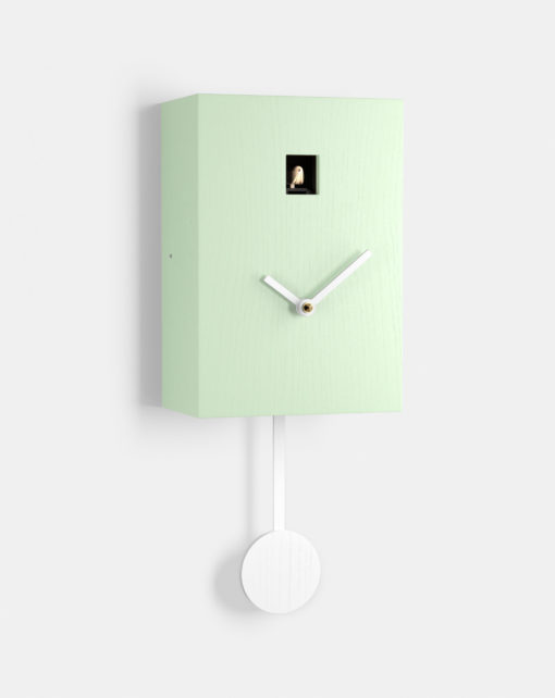 HANSRUEDI Pastel Green / White